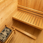 AuroraTherm Cedar Indoor Sauna