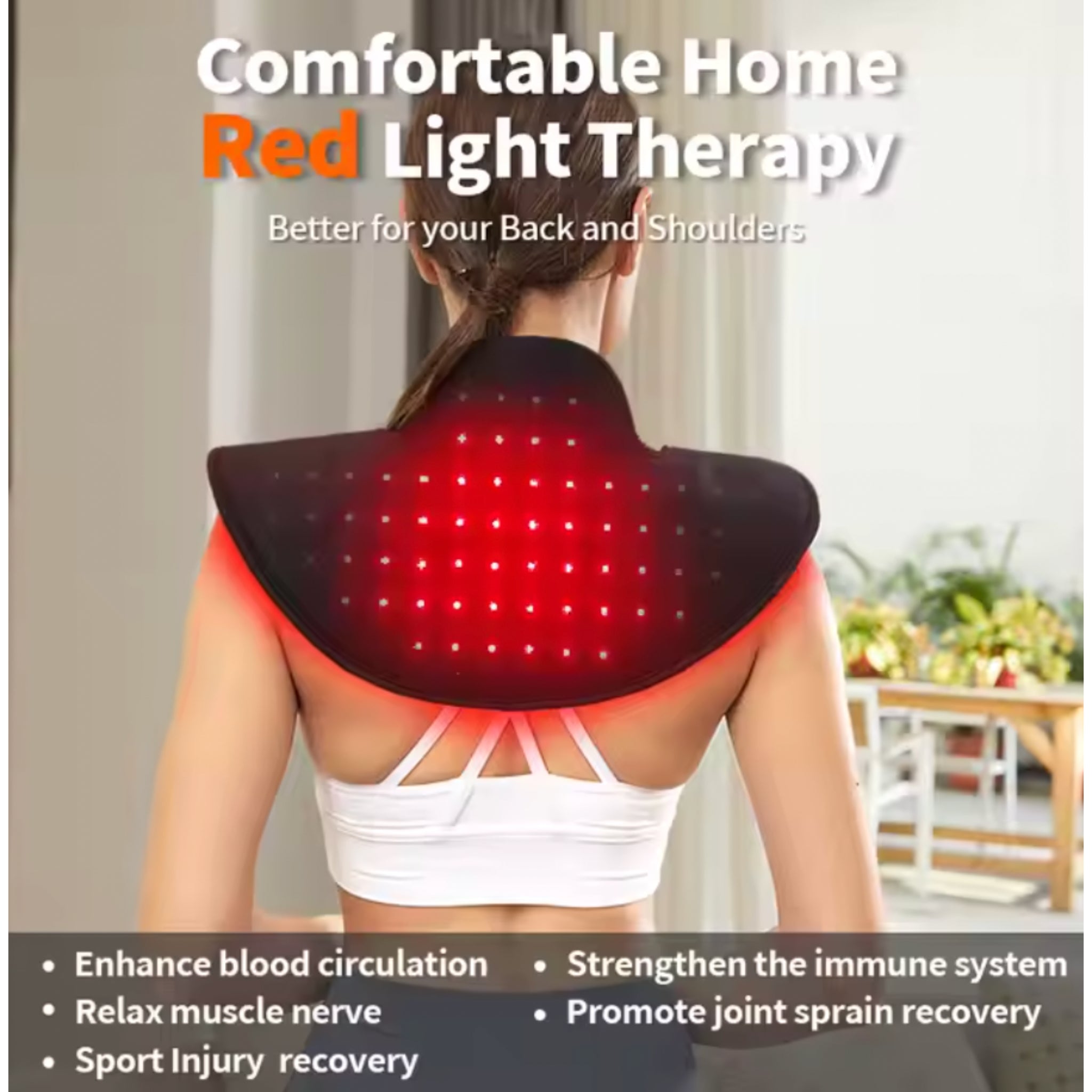 Aurevia NeckRelief Pro Red/NIR Wrap