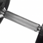 Monarch Black Hex Dumbbell Set (5–20 lb, Pairs)
