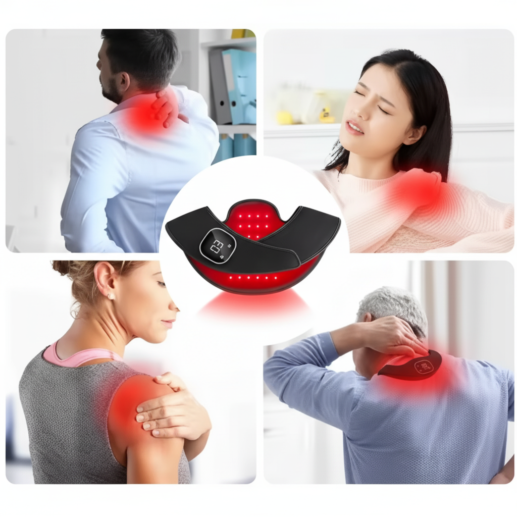 Aurevia NeckRelief Pro Red/NIR Wrap